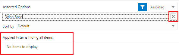Filter Cards by Attribute Filter Cards by Attribute