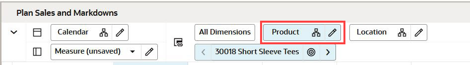 Select Product on Z Axis
