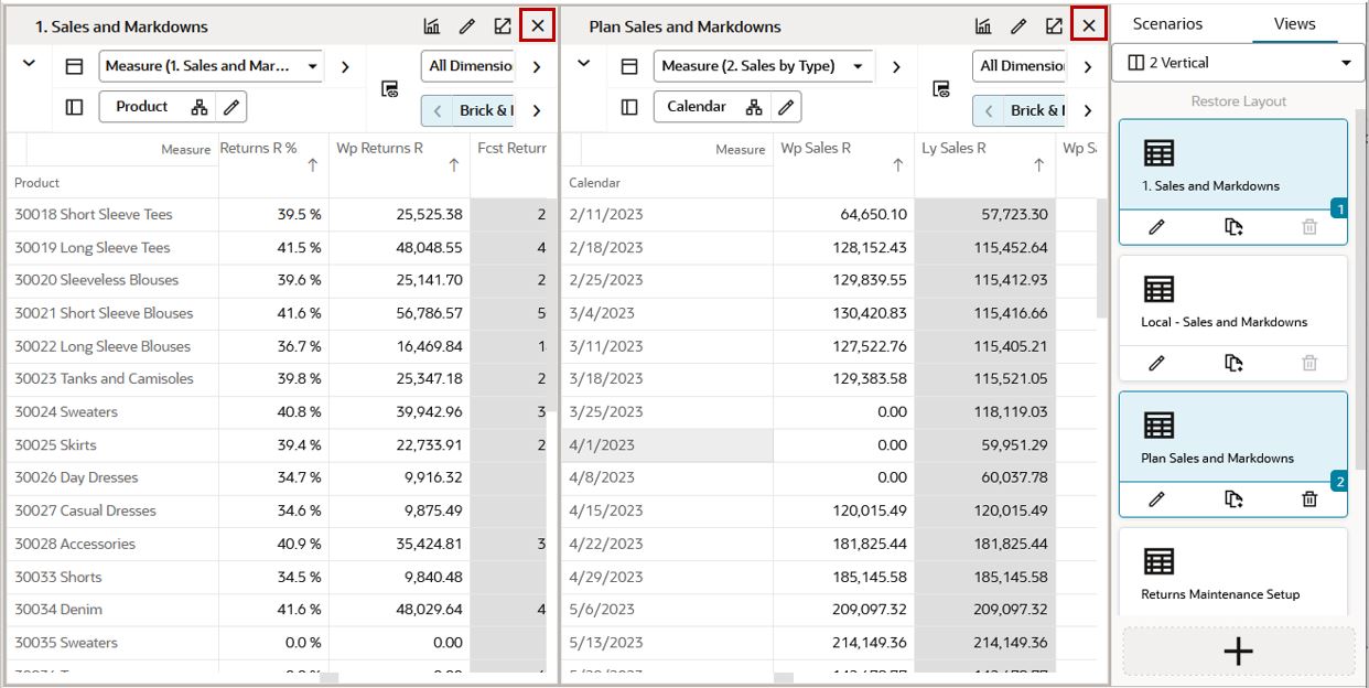 Remove View from Layout