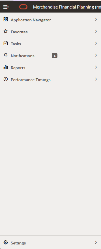 Navigation Menu Navigation Menu