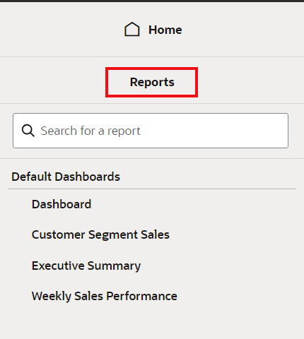 Reports Module Reports Module