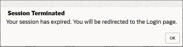 Login Session Expiration