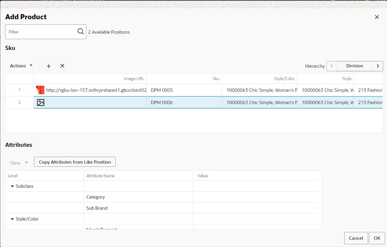 Image URL - Add Product