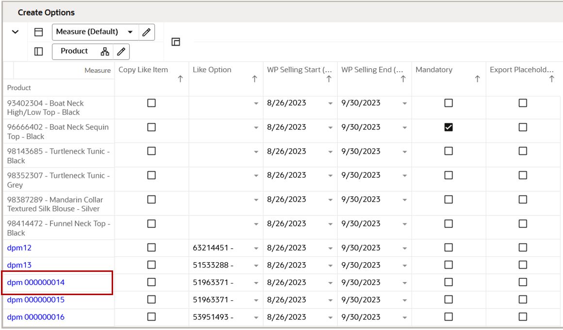 Placeholder Position