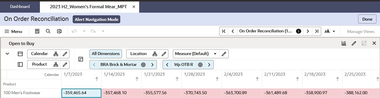 Alerted Intersections