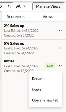 Maximum Number of Scenarios