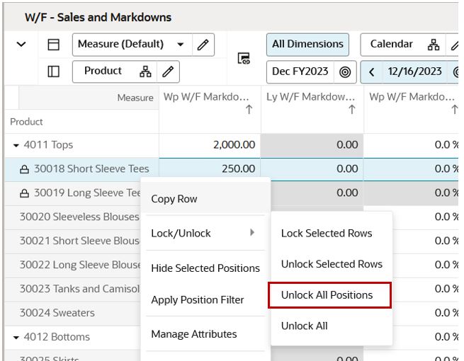Unlocking All Positions