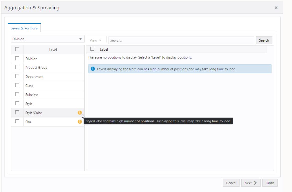 Wizard with a High Number of Positions