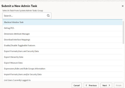 This image shows the blackout window task.