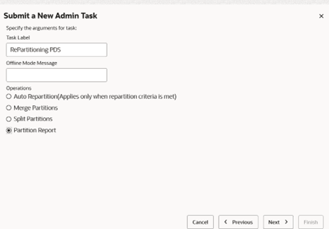This image shows partition report This image shows partition report