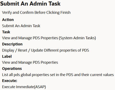 This image shows verify and confirm task.