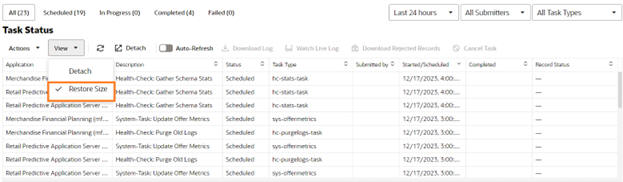 This image shows restore size.