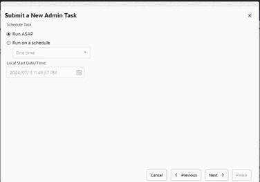 This image shows schedule daily batch. This image shows schedule daily batch.