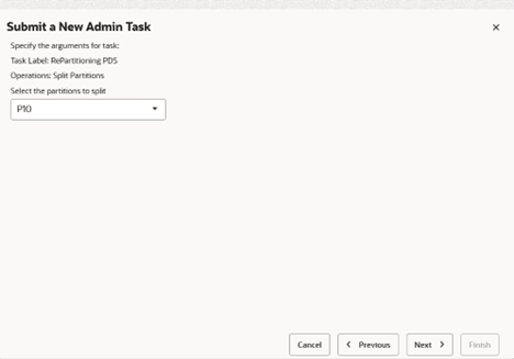 This image shows a split partition. This image shows a split partition.