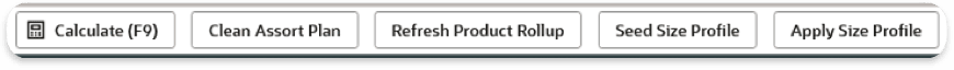 Example of Application Actions and System Actions in APCS