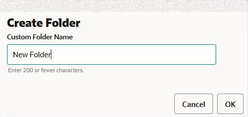 Create Folder