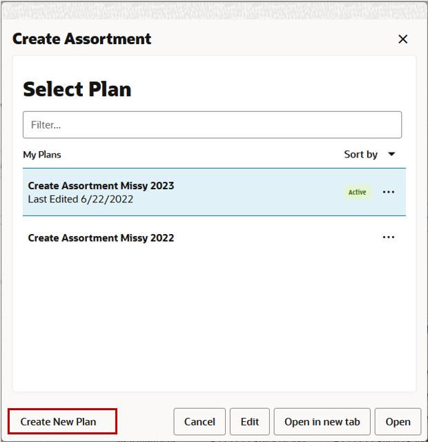 Create New Segment