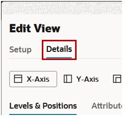 Open Details Tab