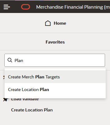 Search Favorites
