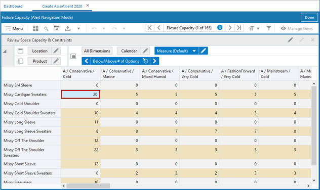 Before Applying Position Filtering: All Alert Hits Visible
