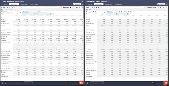 Compare Workspaces in Separate Browser Tabs Compare Workspaces in Separate Browser Tabs