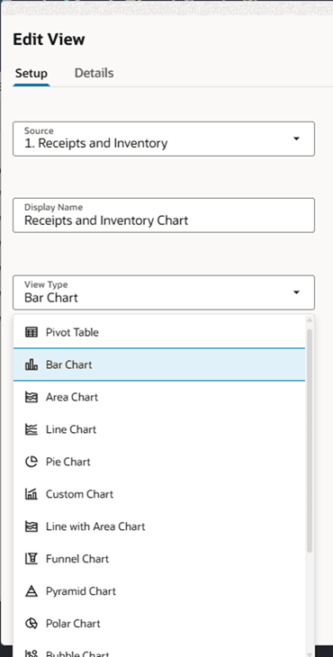 Chart Type