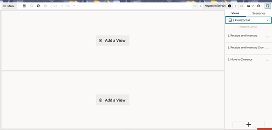 Select View Layout
