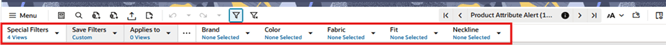 Workspace Filters
