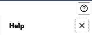Contextual Help Icon