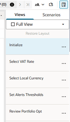 View Management Drawer