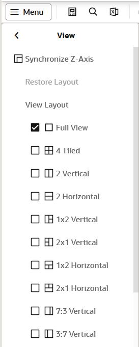 View Menu
