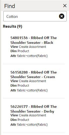 Attribute Search
