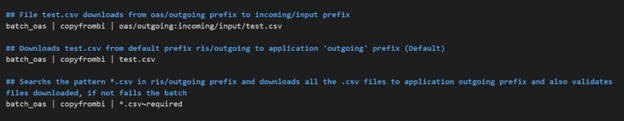 This image shows downloading reports from analytics publisher.