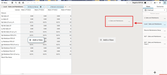 Adding a View to a Layout (Drag and Drop)