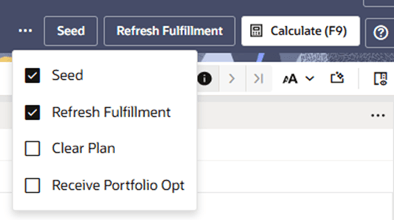 Application Actions