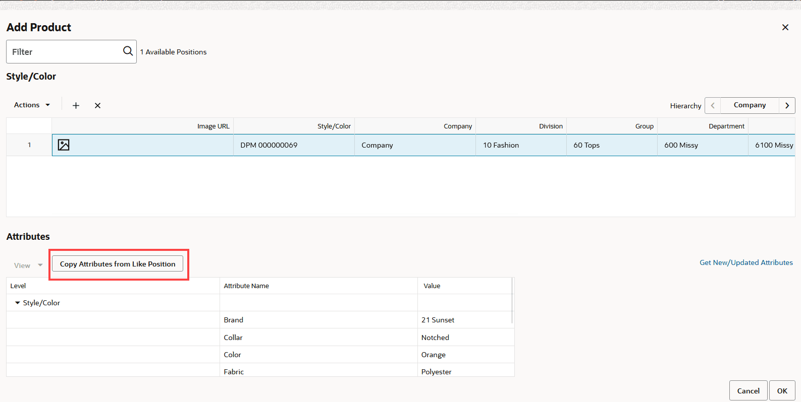Copy Attributes