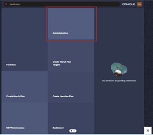 No Administrator Access