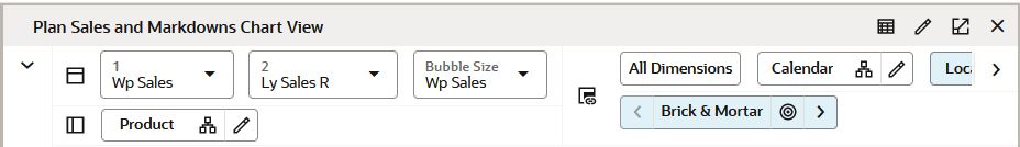 Bubble Chart Measure Drop-down List