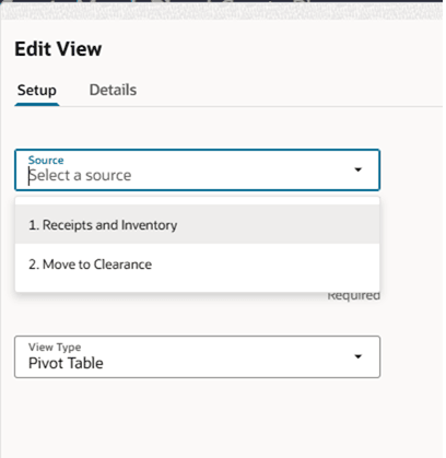 Select a Source Select a Source