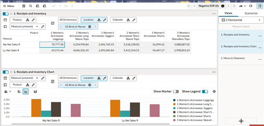 Add Chart View to Layout Add Chart View to Layout