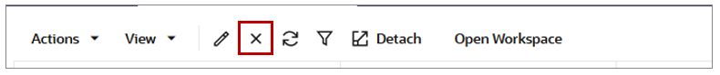 Delete Workspaces