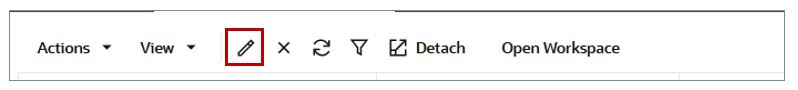 Edit Workspace icon