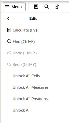 Calculate Workspace