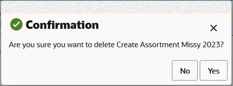 Deleting a Segment