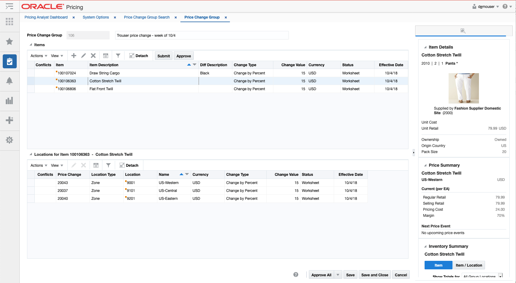 Contextual Reports