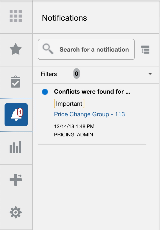 Notifications Notifications