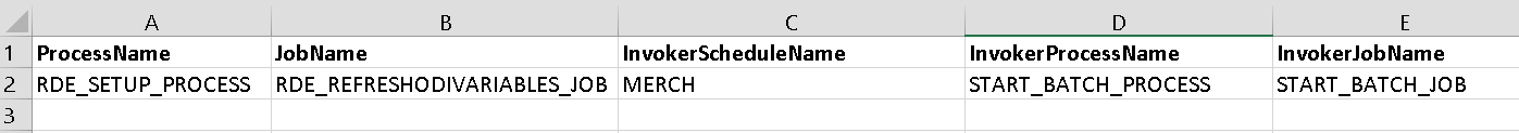 Example Batch Links Tab Example Batch Links Tab