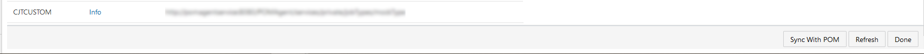 Job Agent Configuration Window Job Agent Configuration Window