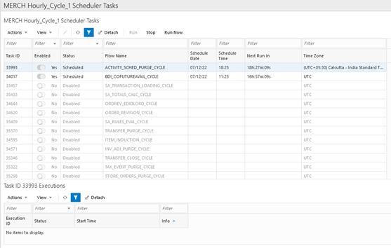 Recurring Scheduler Tasks Window Recurring Scheduler Tasks Window