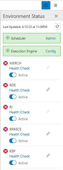 Status Sidebar Status Sidebar